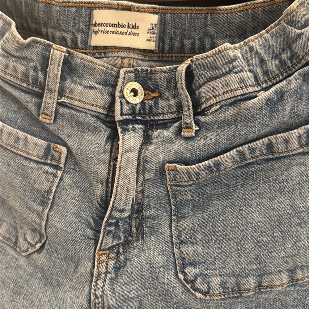 Abercrombie Kids Light Blue Denim Pants